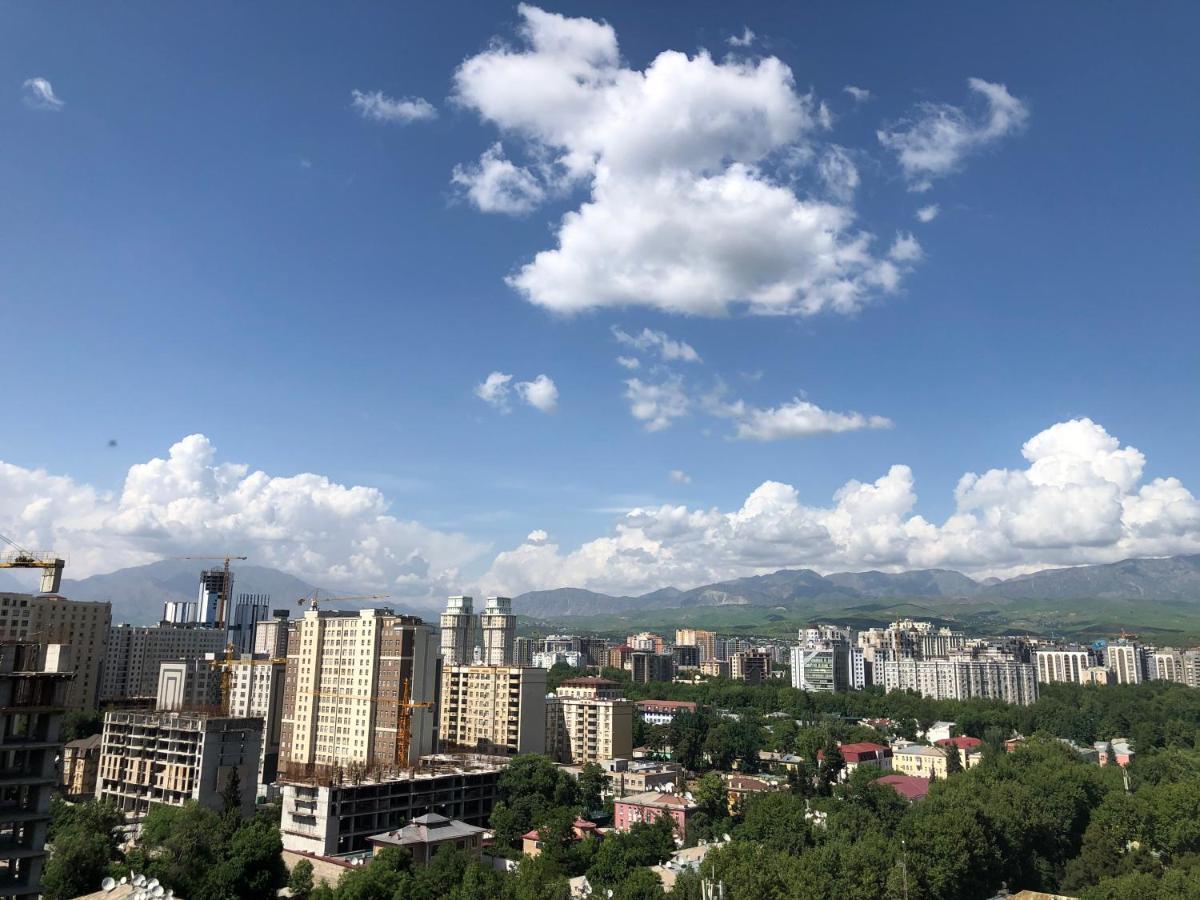 Dushanbe City View Apartment Extérieur photo